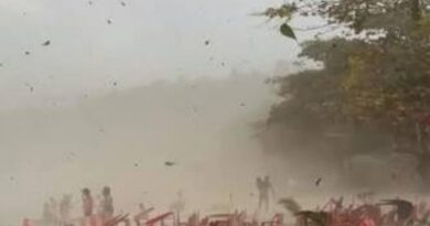 VENTO DE 73,4 KM/H COLOCA AREIAS NO TOPO DA VENTANIA EM SP E ACENDE ALERTA NO VALE