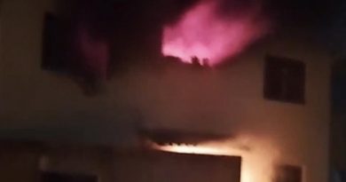 DESESPERO NO FLAMBOYANT: MORADORES TENTAM ESCAPAR PELA JANELA DURANTE INCÊNDIO E DOIS FICAM FERIDOS EM GUARATINGUETÁ