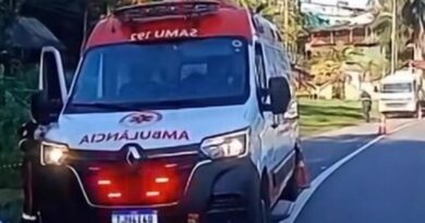 ÚLTIMO TRAJETO: TRABALHADOR DE 58 ANOS MORRE DE MOTO A CAMINHO DO SERVIÇO NA RIO-SANTOS