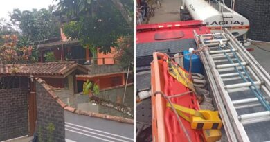 LUTA PELA VIDA EM BOIÇUCANGA: HOMEM É ENTUBADO APÓS INCÊNDIO TOMAR CONTA DE CASA EM SÃO SEBASTIÃO