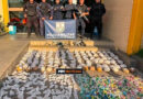 BARRIL DO TRÁFICO: PM DESENTERRA FUZIL, SUBMETRALHADORA E 40 KG DE DROGAS; PREJUÍZO CHEGA A QUASE R$ 1 MILHÃO