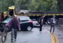 SP 50 FECHADA: ACIDENTE ENTRE DOIS CARROS E CAMINHÃO BLOQUEIA RODOVIA EM SANTO ANTÔNIO DO PINHAL