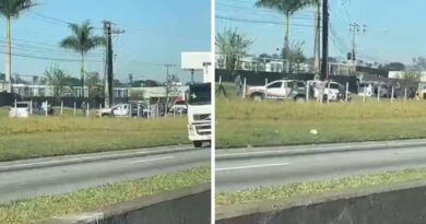 TIRO PELAS COSTAS NÃO IMPEDIU FUGA: MILITAR DA FAB ESCAPA DE TRIO ARMADO E PILOTA FERIDO ATÉ CONSEGUIR SOCORRO EM SÃO JOSÉ