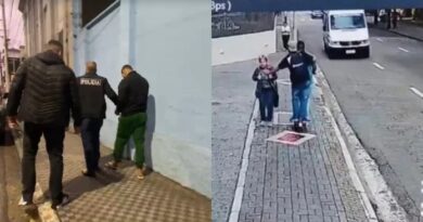 CERCO FECHA APÓS ATAQUE DE PATINETE: SEGUNDO SUSPEITO É PRESO E POLÍCIA VAI PEDIR PREVENTIVA DA DUPLA EM SÃO JOSÉ