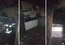 CASA PEGA FOGO NO LITORAL NORTE E MORADORES TENTAM IMPEDIR AVANÇO DAS CHAMAS