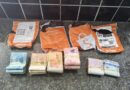 R$ 16.781 NA MOCHILA: MOTOCICLISTA DIZ À PM QUE RECOLHIA DINHEIRO DO TRÁFICO EM CAÇAPAVA E LEVAVA PARA SÃO JOSÉ