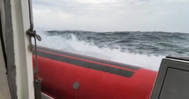 SUMIU NO MAR: ISMAEL, DE 39 ANOS, DESAPARECE DURANTE PESCARIA E MOBILIZA FAB, MARINHA E BOMBEIROS