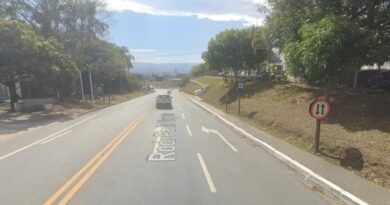ACIDENTE COM NOVE VÍTIMAS MOBILIZA RESGATE E DEIXA UM MORTO NA PAULO VIRGÍNIO