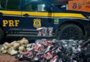 DOIS SACOS NO BANCO E QUATRO NO PORTA-MALAS: PRF APREENDE 83 QUILOS DE SKUNK NA DUTRA EM RESENDE