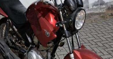 ADEUS, GLADSON: MOTOCICLISTA DE 31 ANOS É SOCORRIDO COM VIDA, MAS MORRE APÓS ACIDENTE NA FLORIANO EM TAUBATÉ