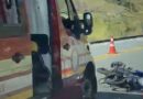 TRAGÉDIA NA SP-171: MOTOCICLISTA DE 50 ANOS MORRE APÓS BATIDA COM CARRO EM GUARATINGUETÁ