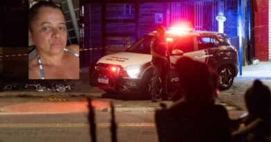 “TIA DRI” É ASSASSINADA NO ARARETAMA; SUSPEITO TROCA TIROS COM A ROCAM E É BALEADO