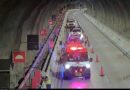 VOLTAVA DO TRABALHO: MOTOCICLISTA DE 57 ANOS MORRE APÓS BATER EM BARREIRA E HIDRANTE DENTRO DE TÚNEL DA TAMOIOS