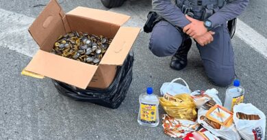 DO RÓTULO À TAMPINHA: TOR DESCOBRE CARGA PARA FALSIFICAÇÃO DE CERVEJAS NO LITORAL NORTE