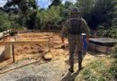 TERRA DIVIDIDA NA CLANDESTINIDADE: POLÍCIA ENCONTRA LOTEAMENTO E OBRAS ILEGAIS EM ÁREA DE 4 MIL M² EM PARATY