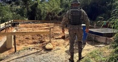 TERRA DIVIDIDA NA CLANDESTINIDADE: POLÍCIA ENCONTRA LOTEAMENTO E OBRAS ILEGAIS EM ÁREA DE 4 MIL M² EM PARATY