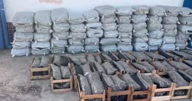 TIROS, PERSEGUIÇÃO E MEIA TONELADA DE MACONHA: CAMINHÃO FOGE DE FISCALIZAÇÃO E OPERAÇÃO TERMINA COM PRISÃO NA DUTRA EM ITATIAIA