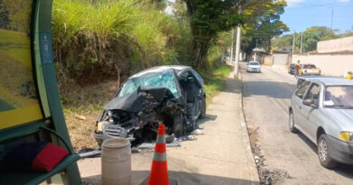 TRAGÉDIA NA AVENIDA: ACIDENTE DEIXA UM MORTO E MOBILIZA CINCO EQUIPES DE RESGATE