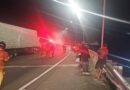 PERIGO QUÍMICO NA DUTRA: VAZAMENTO DE ÁCIDO CLORÍDRICO FECHA SERRA DAS ARARAS E GERA FILA DE 3 KM