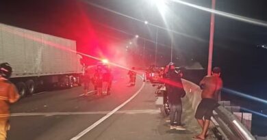 PERIGO QUÍMICO NA DUTRA: VAZAMENTO DE ÁCIDO CLORÍDRICO FECHA SERRA DAS ARARAS E GERA FILA DE 3 KM