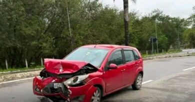 BATIDA NA MADRUGADA: HOMEM FRATURA JOELHO E FAMÍLIA DIZ QUE MOTORISTA DE BMW DEIXOU LOCAL SEM PRESTAR SOCORRO