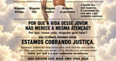 “UMA MORTE ASSIM NÃO PODE SER TRATADA COMO OCORRÊNCIA SIMPLES”: VEREADOR DANIEL BRAGA COBRA RESPOSTAS SOBRE CASO DE TIAGO EM SÃO JOSÉ DO BARREIRO