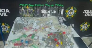TENTOU FUGIR E SE ESCONDER EM APARTAMENTO: ADOLESCENTE É APREENDIDO COM COCAÍNA, CRACK, MACONHA E ECSTASY EM BARRA MANSA