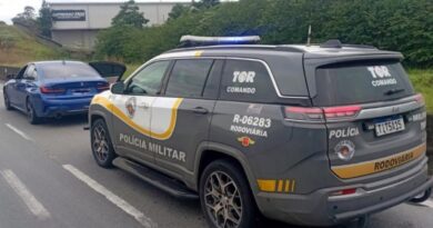 CERCO PELA DUTRA: HOMEM É PRESO NO RODOANEL APÓS AGREDIR MULHER E LEVÁ-LA À FORÇA EM BMW EM SÃO JOSÉ