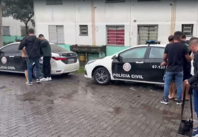 CERCO A SUSPEITOS DE ROUBO CONTRA IDOSOS TERMINA COM QUATRO PRESOS, ARMAS, GRANADA E DROGAS EM VOLTA REDONDA