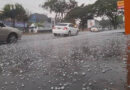 ALERTA DE TEMPORAL: VALE E LITORAL NORTE PODEM TER 70 MM DE CHUVA, GRANIZO E VENTOS DE ATÉ 65 KM/H