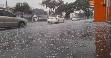 ALERTA DE TEMPORAL: VALE E LITORAL NORTE PODEM TER 70 MM DE CHUVA, GRANIZO E VENTOS DE ATÉ 65 KM/H