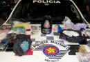 Adolescente é apreendido com 1,6 mil porções de drogas durante operação em Guaratinguetá
