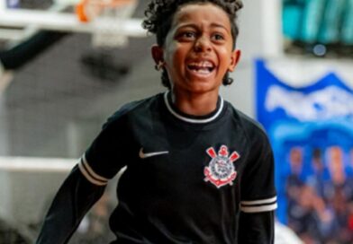 DEZ GOLS E UM GRANDE SONHO: MENINO DE 7 ANOS CHEGA AO CORINTHIANS