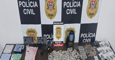 PISTOLA 9 MM SOB INVESTIGAÇÃO: OPERAÇÃO CONTRA O TRÁFICO PRENDE DOIS EM PINDAMONHANGABA