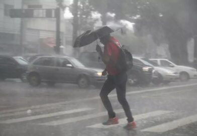 TEMPORAL À VISTA: VALE DO PARAÍBA PODE TER CHUVA FORTE, GRANIZO E VENTOS DE ATÉ 100 KM/H NESTA QUARTA-FEIRA