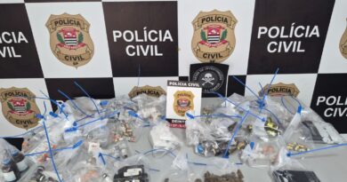 ENCOMENDAS NA MIRA: POLÍCIA APREENDE 203 FRASCOS DE EMAGRECEDORES E ANABOLIZANTES NOS CORREIOS DE SÃO JOSÉ