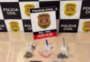 DENÚNCIAS LEVAM POLÍCIA A PONTO SUSPEITO E DOIS SÃO PRESOS POR TRÁFICO EM QUELUZ