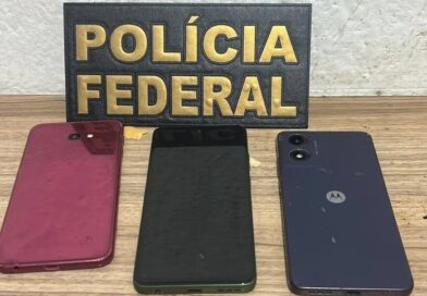 PF PRENDE HOMEM SUSPEITO DE ESPALHAR IMAGENS DE ABUSO SEXUAL INFANTIL PELA INTERNET EM SÃO JOSÉ DOS CAMPOS; CELULARES SÃO APREENDIDOS
