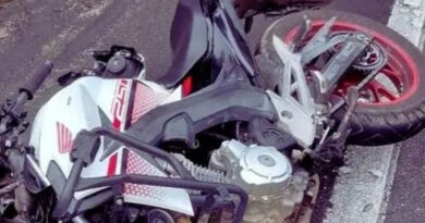 TRAGÉDIA NA RIO-SANTOS: MOTOCICLISTA MORRE APÓS COLISÃO COM CARRO EM PARATY