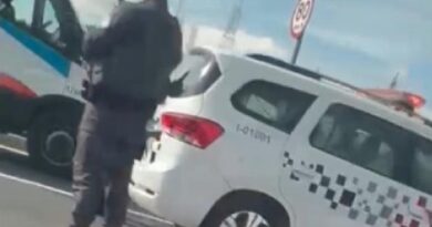 TRAGÉDIA NO ANEL VIÁRIO: MOTOCICLISTA MORRE APÓS BATER NA TRASEIRA DE TRATOR DA URBAM EM SÃO JOSÉ