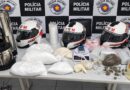 BARRACO EM ÁREA DE MATA ESCONDIA MAIS DE 6 KG DE DROGAS NA DIVISA ENTRE SÃO JOSÉ E JACAREÍ; POLÍCIA APREENDE COCAÍNA, CRACK, MACONHA E LSD
