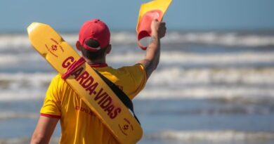 FERIADO TERMINA COM 73 PESSOAS SALVAS E DUAS MORTES: GBMAR REGISTRA 48 AFOGAMENTOS NO LITORAL PAULISTA