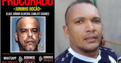 FORAGIDO APÓS SAÍDA TEMPORÁRIA: HOMEM APONTADO COMO ENVOLVIDO NA MORTE DE SARGENTO DA PM É PROCURADO NO SUL FLUMINENSE