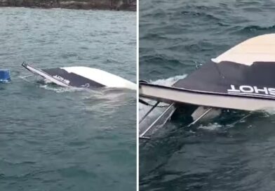 NAUFRÁGIO EM ILHABELA: CASAL É RESGATADO E HOMEM SEGUE DESAPARECIDO NO MAR