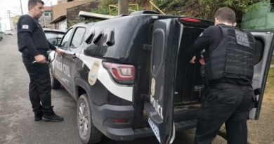 OPERAÇÃO SERROTE: TRIO É PRESO POR MORTE DE HOMEM AGREDIDO COM TACO DE BEISEBOL EM POÇOS DE CALDAS