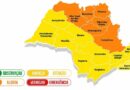 ALERTA DE TEMPORAIS NO VALE DO PARAÍBA: DEFESA CIVIL AVISA SOBRE CHUVAS FORTES, VENDAVAIS E RISCO DE GRANIZO ATÉ SEXTA-FEIRA