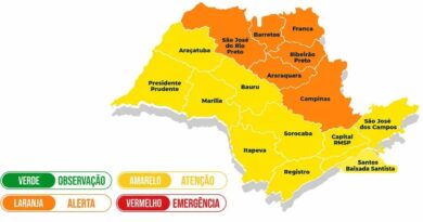 ALERTA DE TEMPORAIS NO VALE DO PARAÍBA: DEFESA CIVIL AVISA SOBRE CHUVAS FORTES, VENDAVAIS E RISCO DE GRANIZO ATÉ SEXTA-FEIRA
