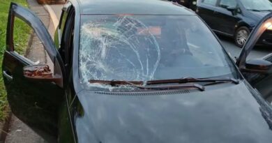 FORA DA PISTA E COM COLETES REFLETIVOS: TRÊS ROMEIROS SÃO ATROPELADOS NA DUTRA E MOTORISTA É PRESO POR EMBRIAGUEZ