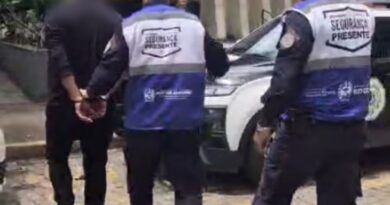 PRESO EM RESENDE: SUSPEITO DE AMARRAR MULHER E ROUBAR R$ 11 MIL EM MINAS FOI CAPTURADO APÓS CAPOTAR CARRO ROUBADO DURANTE FUGA