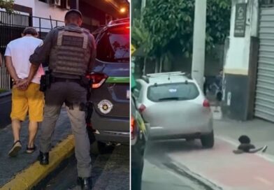 MOTORISTA EMBRIAGADO ATROPELA DUAS CRIANÇAS DURANTE CARREATA EM ILHABELA E É PRESO POR TENTATIVA DE HOMICÍDIO QUALIFICADO